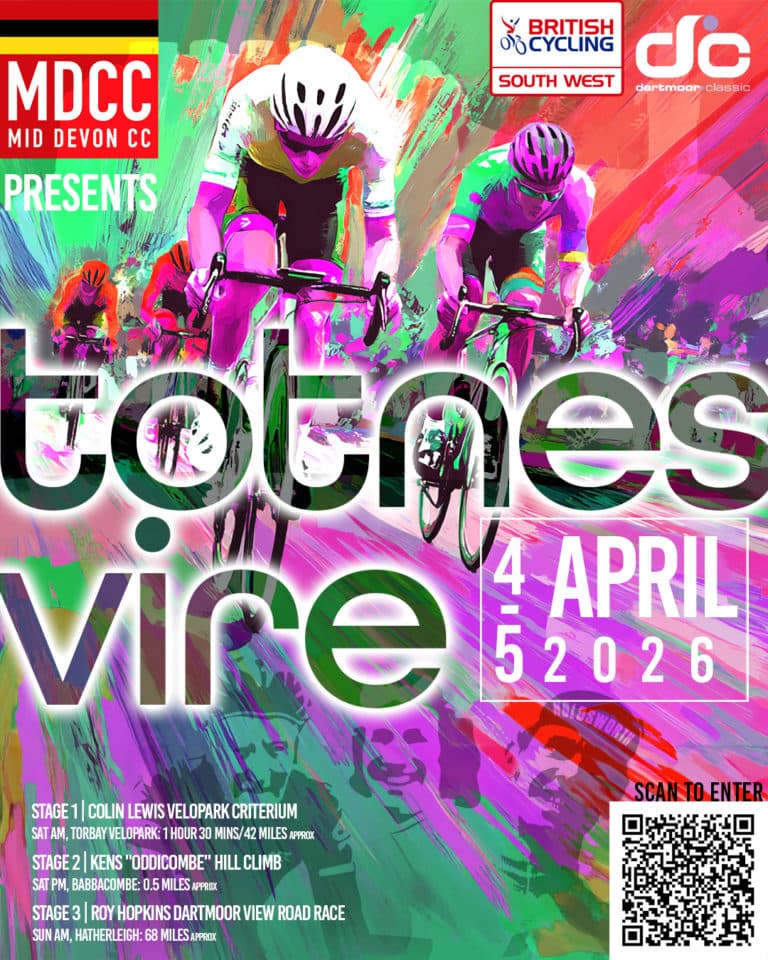 Totnes Vire 2026 — official race poster