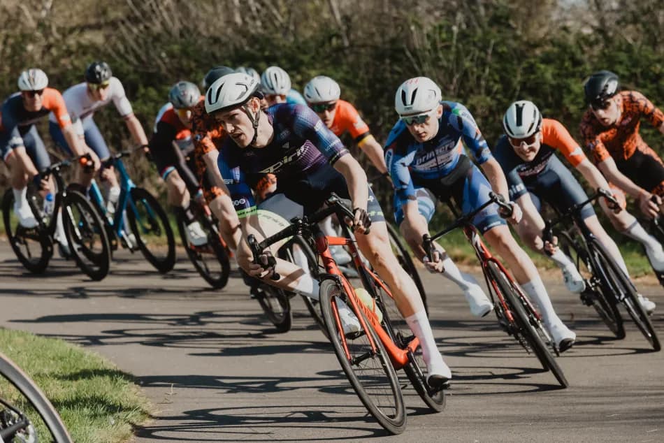 Colin Lewis Velopark Criterium